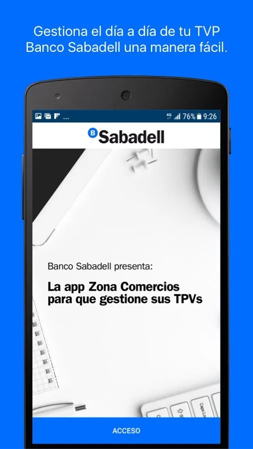 Sabadell Zona Comercios | Indus Appstore | Screenshot