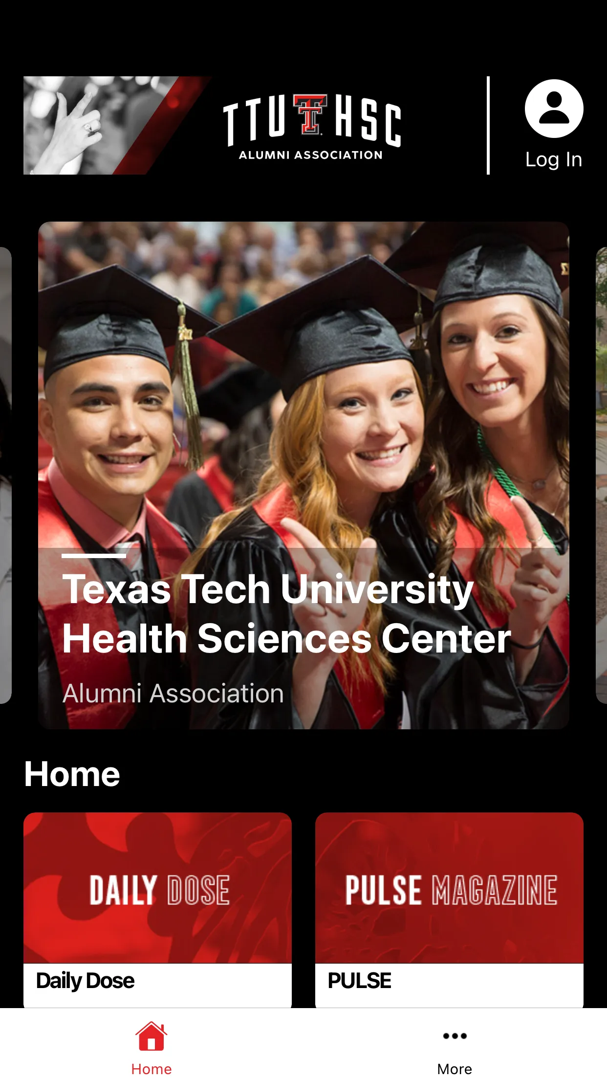 TTUHSC ALUMNI | Indus Appstore | Screenshot