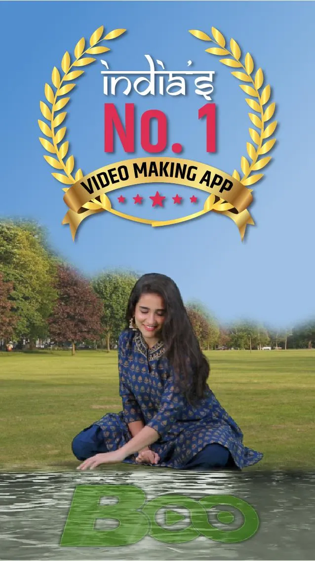 Boo - Video Status Maker | Indus Appstore | Screenshot