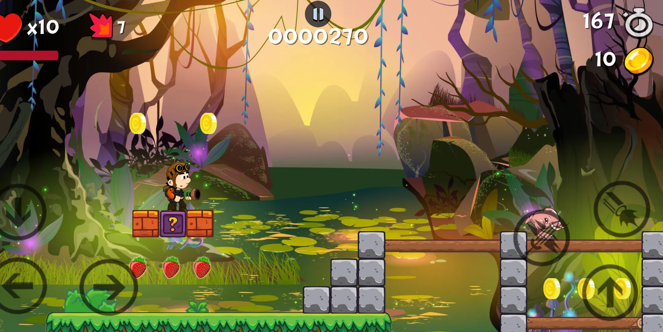 Super Adventure Run - World of | Indus Appstore | Screenshot