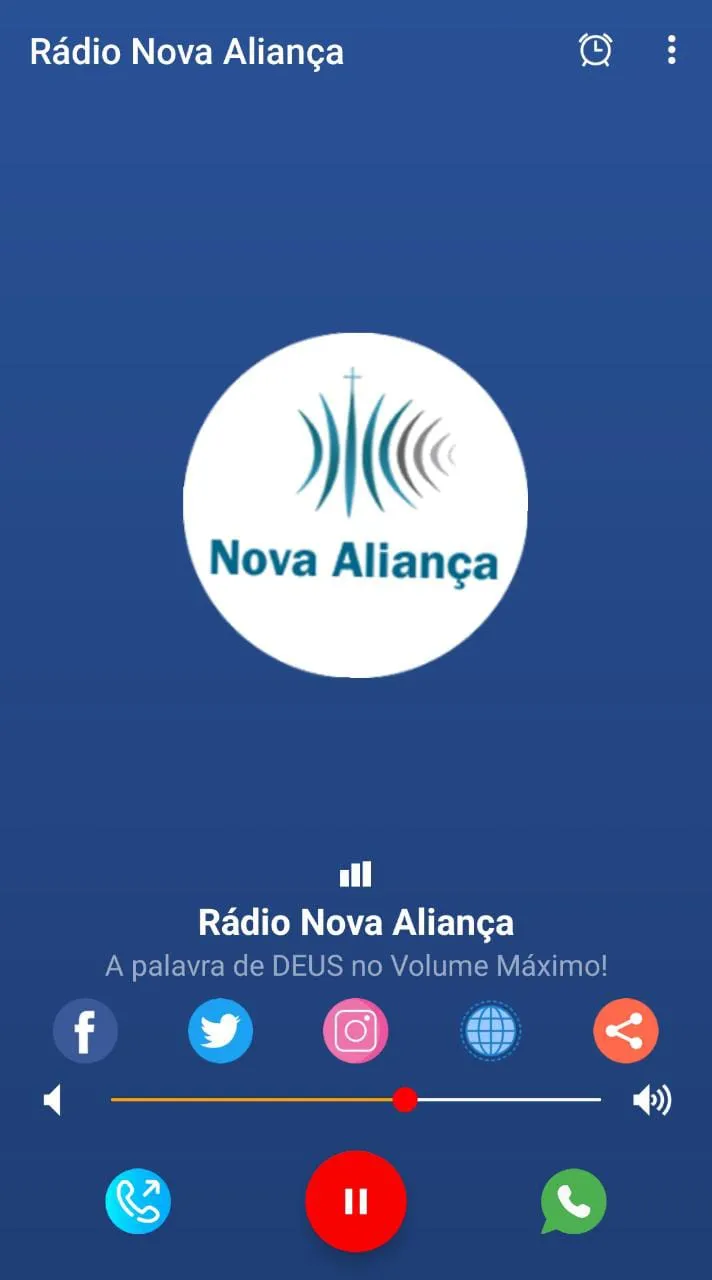 Rádio Nova Aliança | Indus Appstore | Screenshot