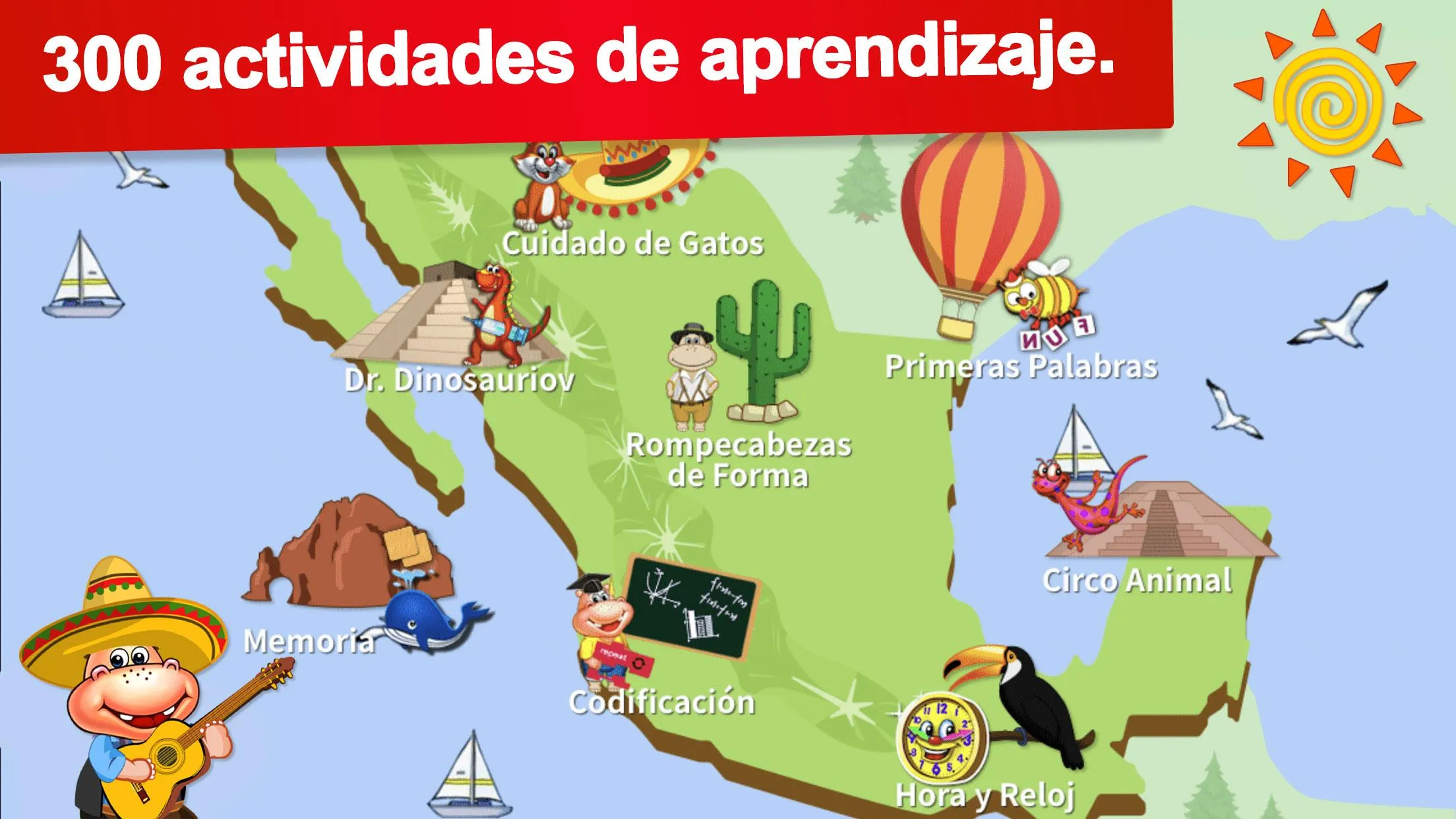 José - Spanish learning games | Indus Appstore | Screenshot