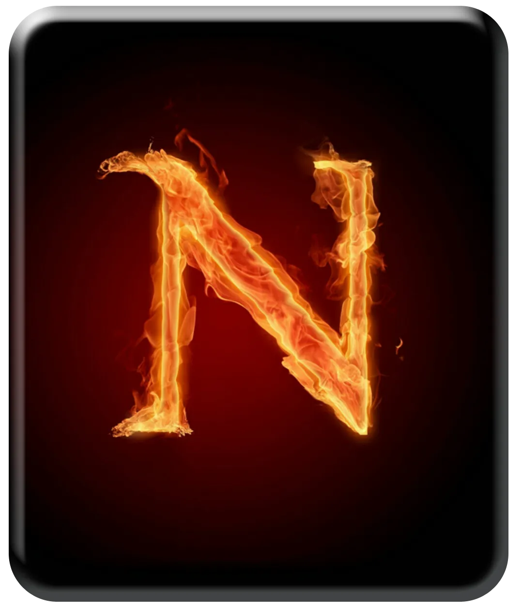 N Letters Wallpaper HD | Indus Appstore | Screenshot