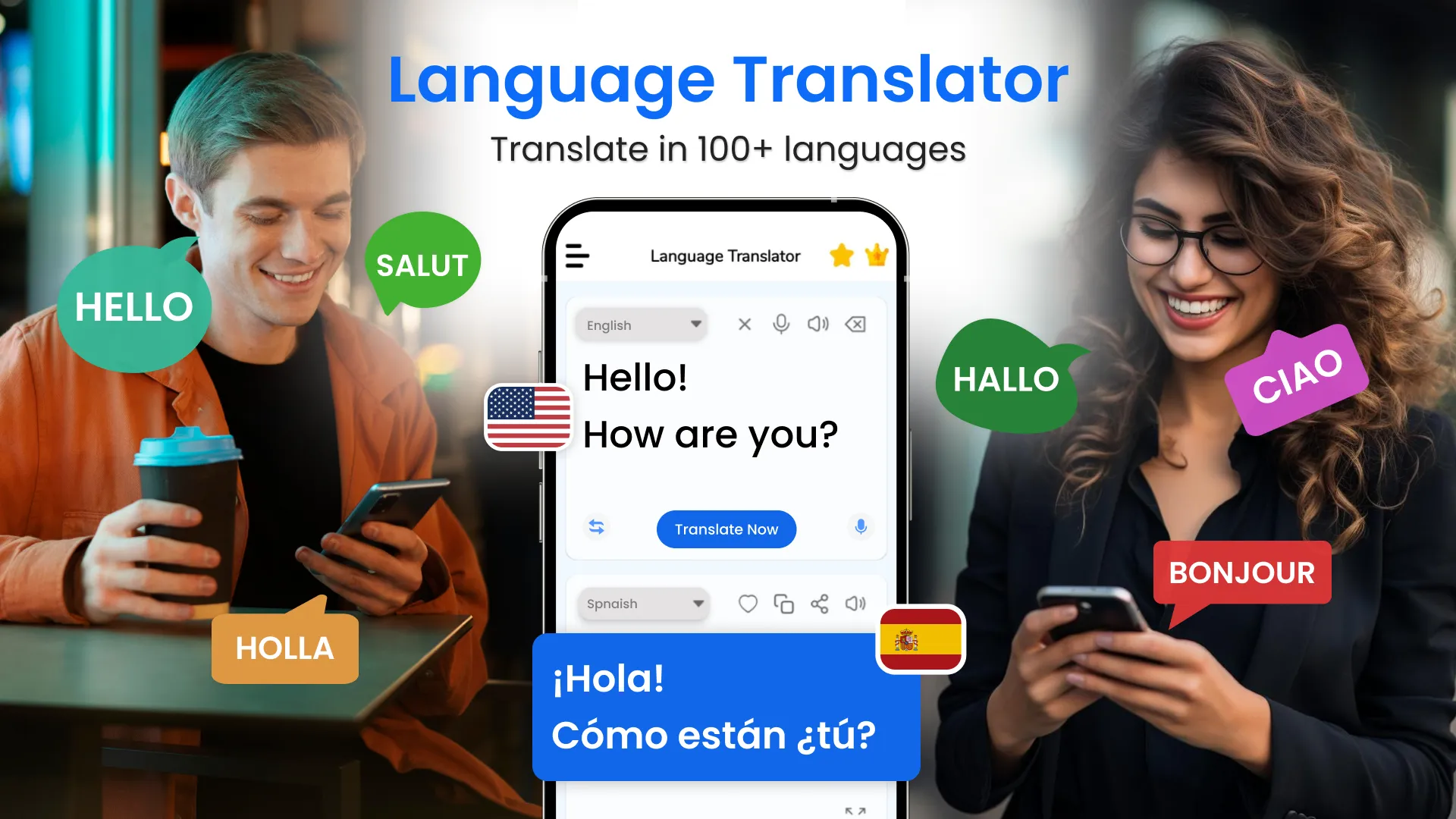 Translate Language Translator | Indus Appstore | Screenshot