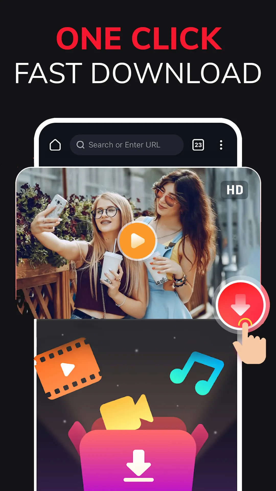 Video Downloader - Video App | Indus Appstore | Screenshot