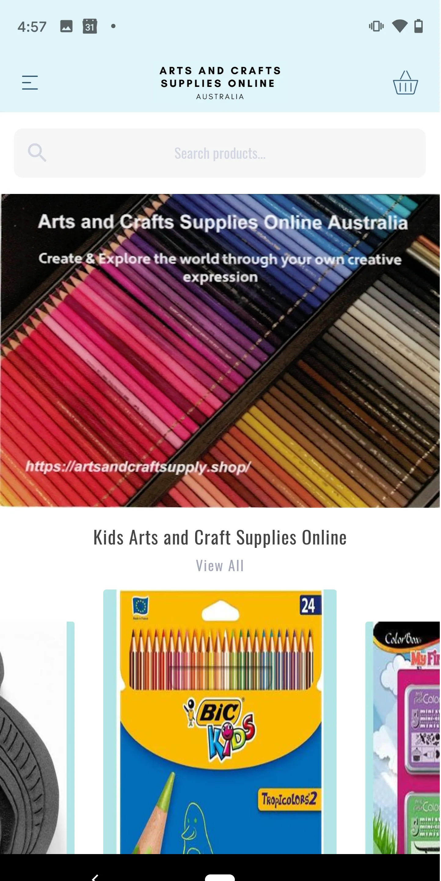 Arts and Crafts Supplies | Indus Appstore | Screenshot