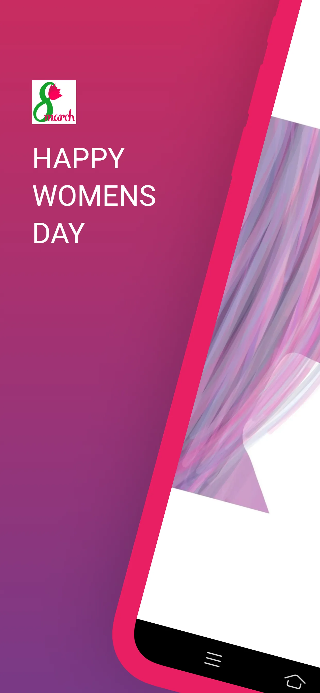 Happy Women’s Day Greeting | Indus Appstore | Screenshot