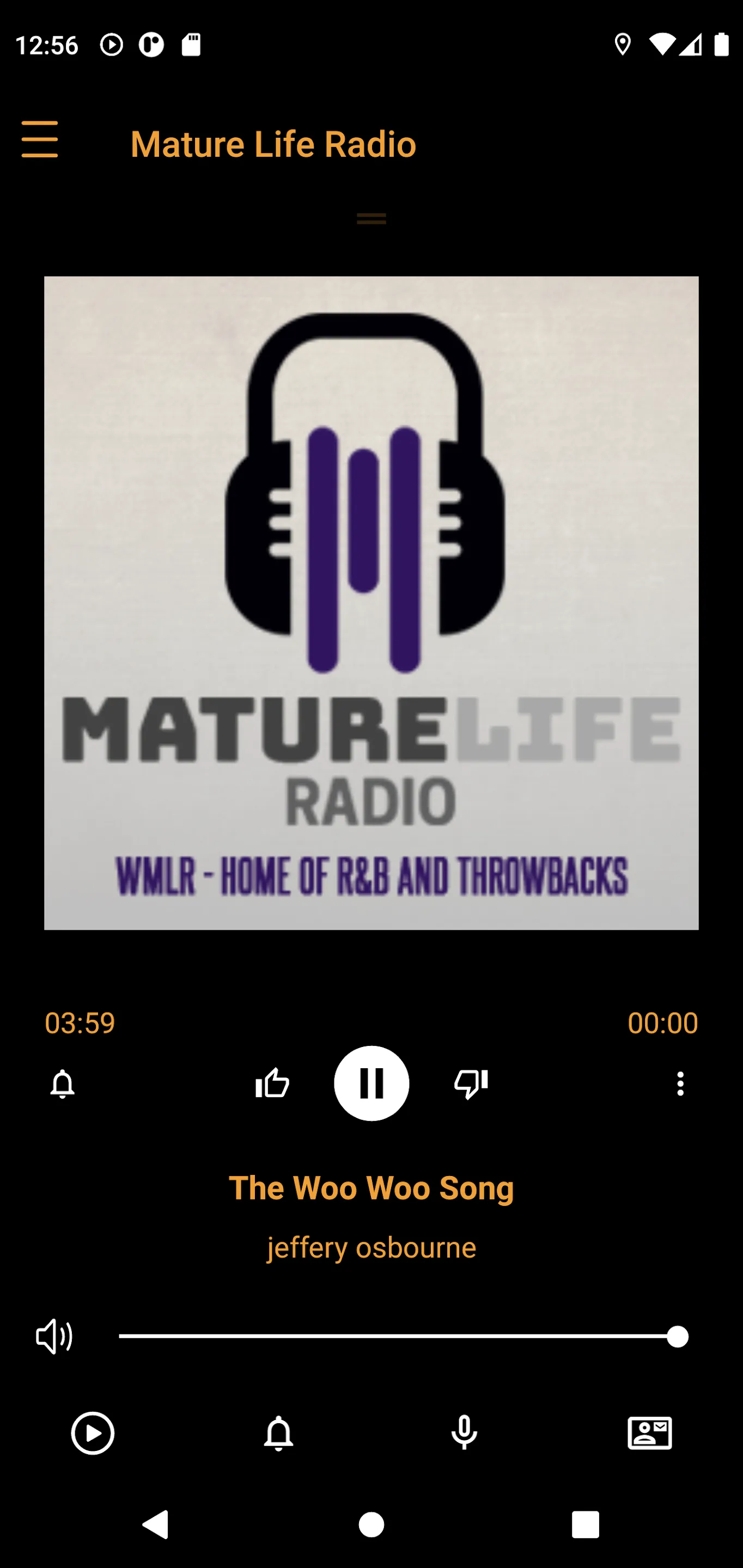 Mature Life Radio | Indus Appstore | Screenshot