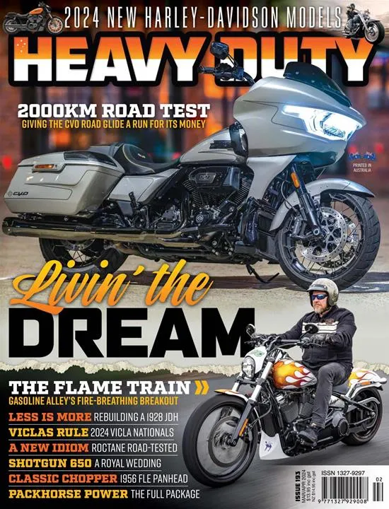 Heavy Duty Magazine | Indus Appstore | Screenshot