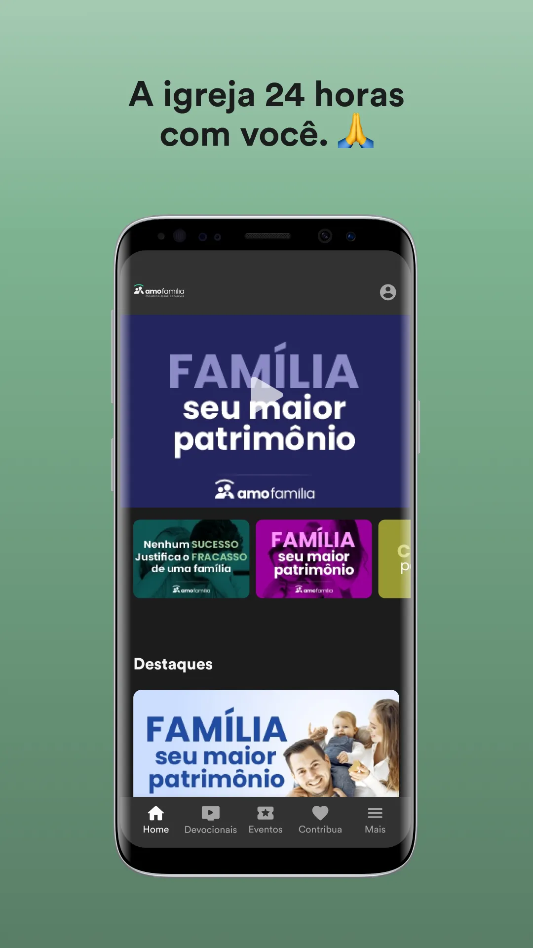 Amo Família | Indus Appstore | Screenshot