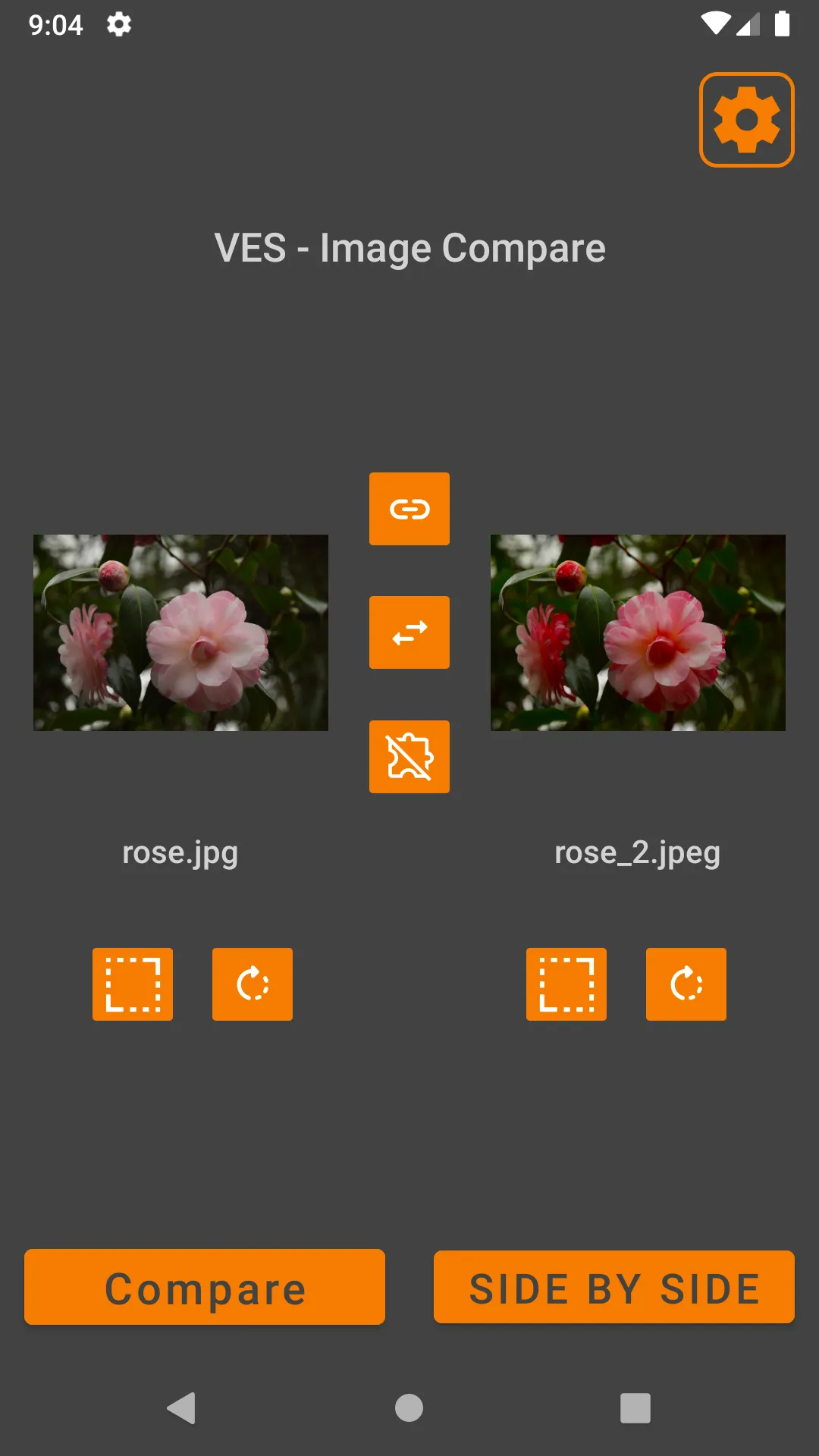 VES - Image and Photo Compare | Indus Appstore | Screenshot