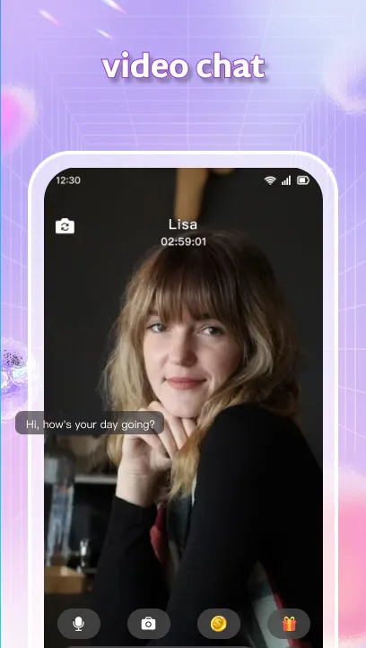 OVO Link - Live Video Chat | Indus Appstore | Screenshot