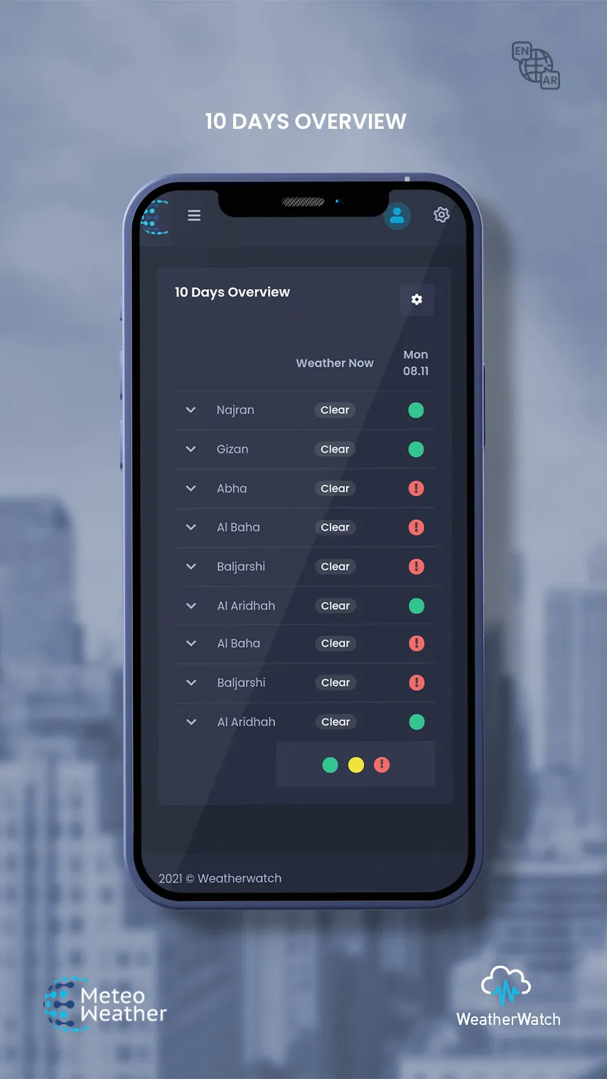 WeatherWatch | Indus Appstore | Screenshot