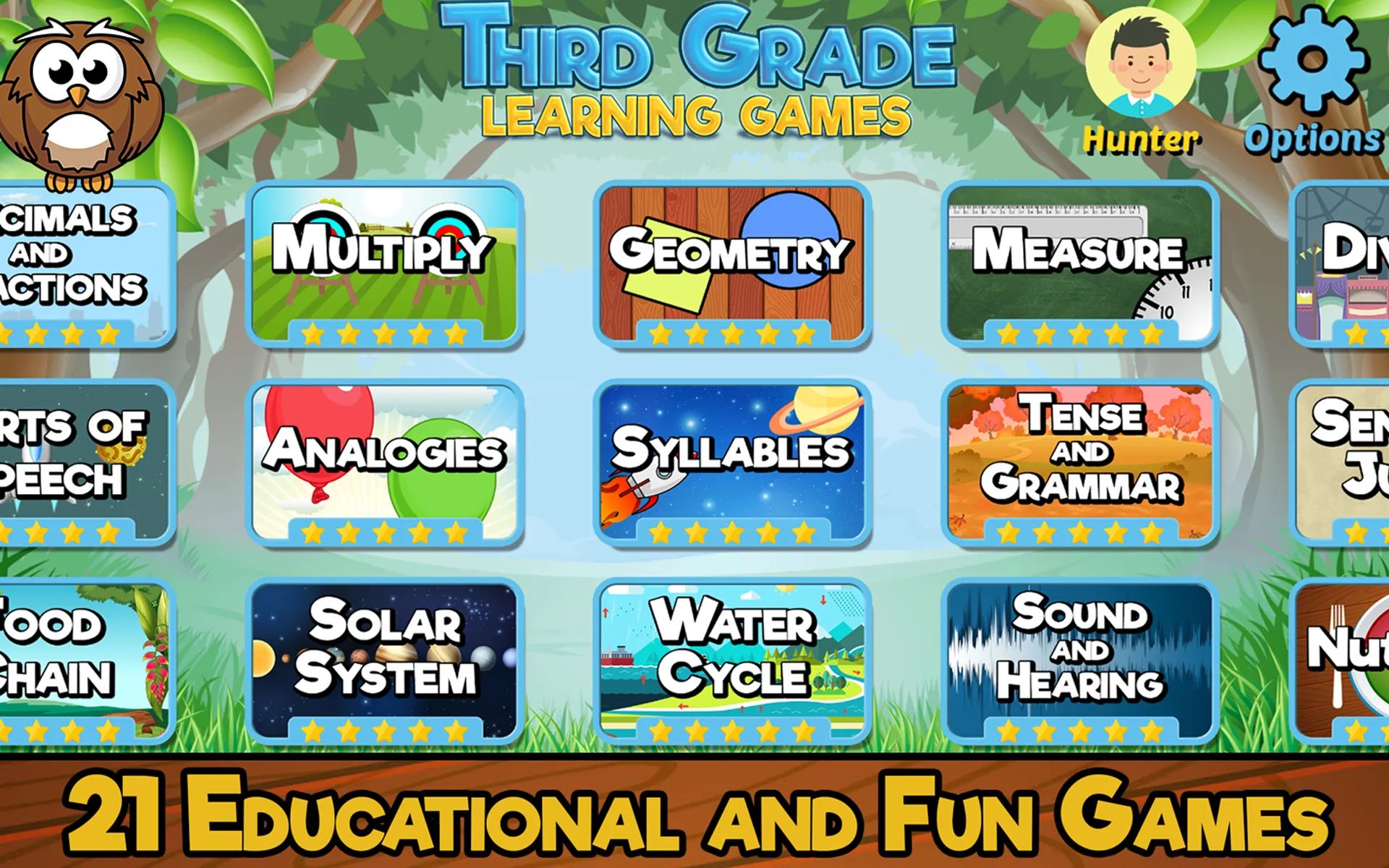 Third Grade Learning Games | Indus Appstore | Screenshot