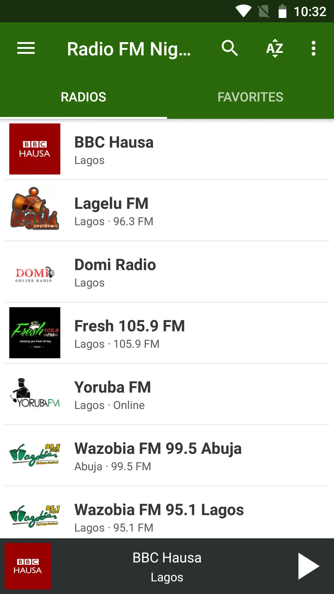 Radio FM Nigeria | Indus Appstore | Screenshot