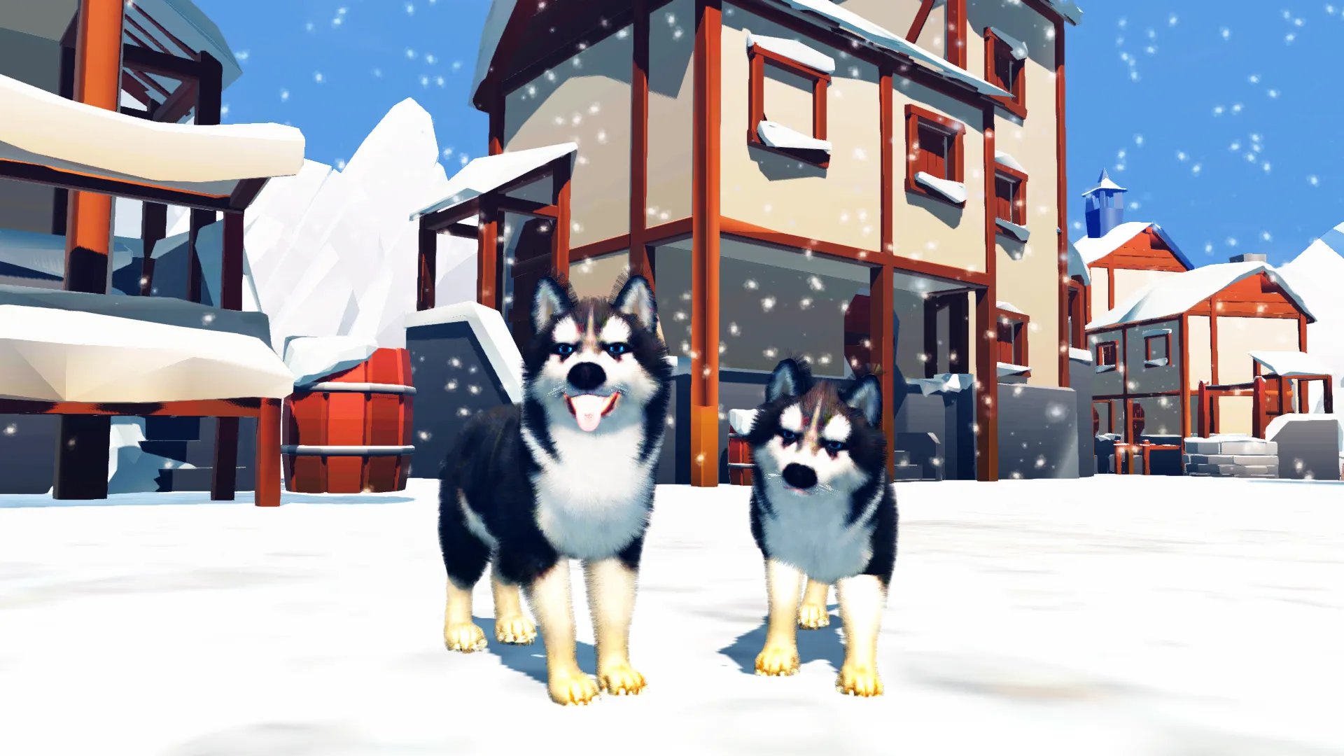 Alaskan Malamute Simulator | Indus Appstore | Screenshot