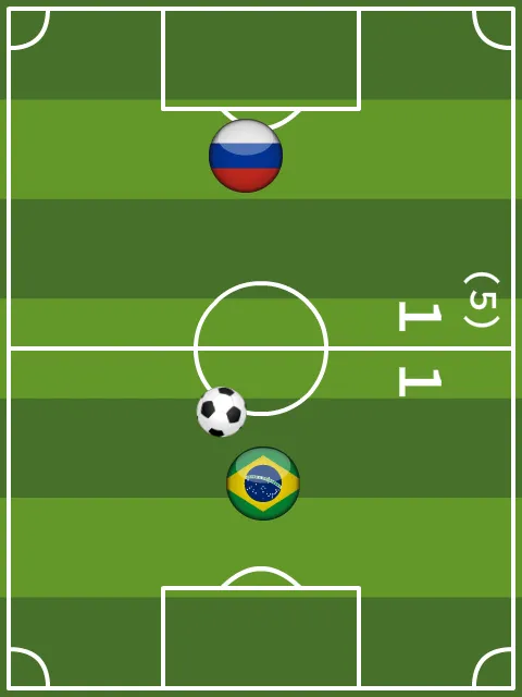 World AirSoccer RussiaCup 2018 | Indus Appstore | Screenshot