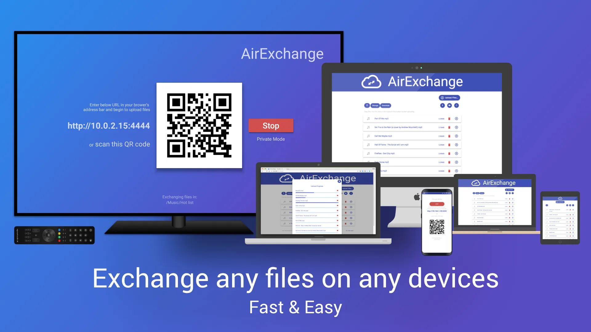 AirExchange: Wireless Transfer | Indus Appstore | Screenshot