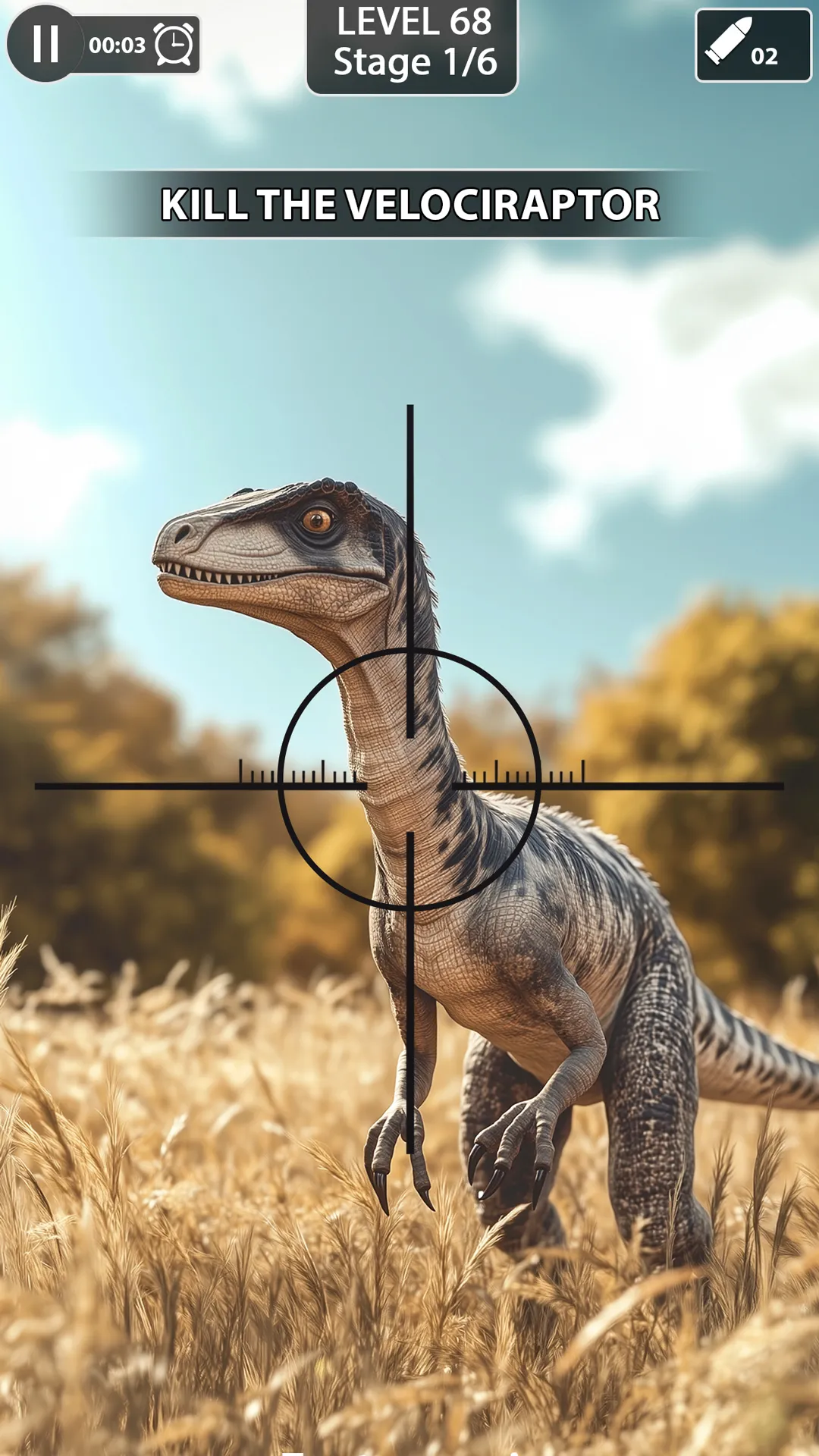 Dino Hunter: Wild Shooting | Indus Appstore | Screenshot