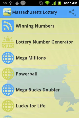 Massachusetts Lottery Results | Indus Appstore | Screenshot