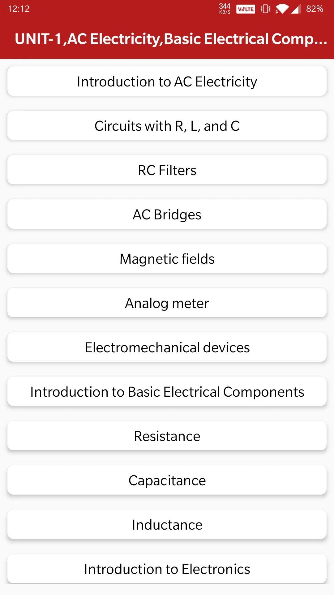 Electrical Instrumentation | Indus Appstore | Screenshot