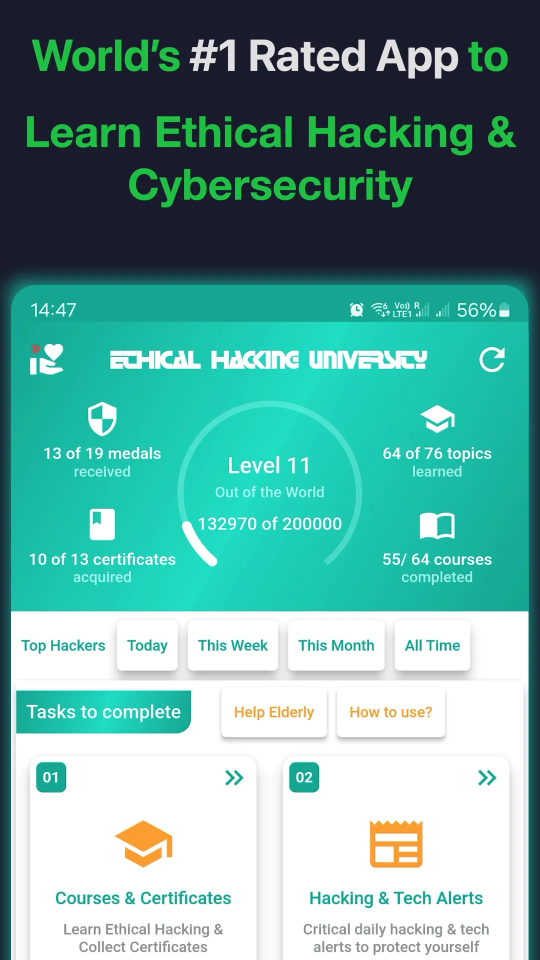 Ethical Hacking University App | Indus Appstore | Screenshot