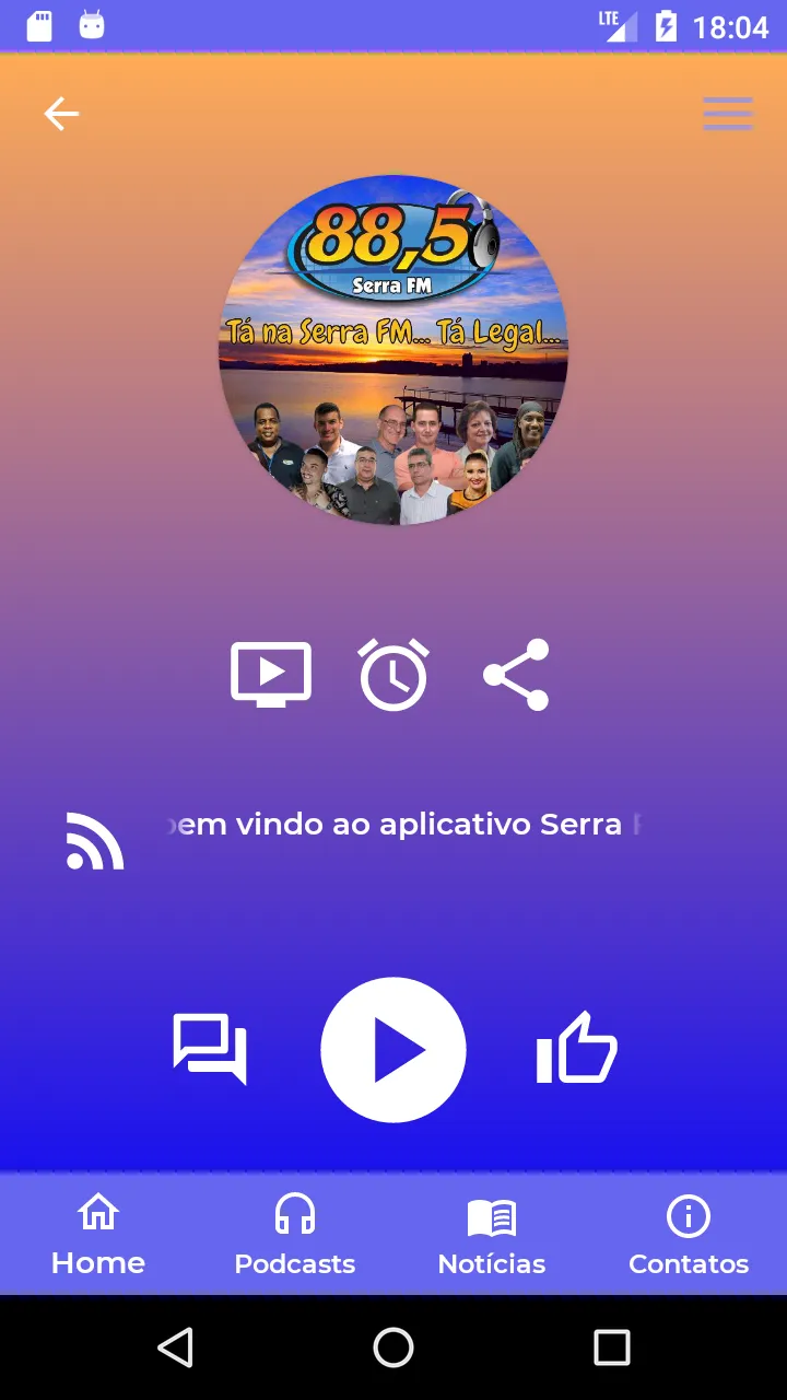 Rádio Serra da Boa Esperança | Indus Appstore | Screenshot