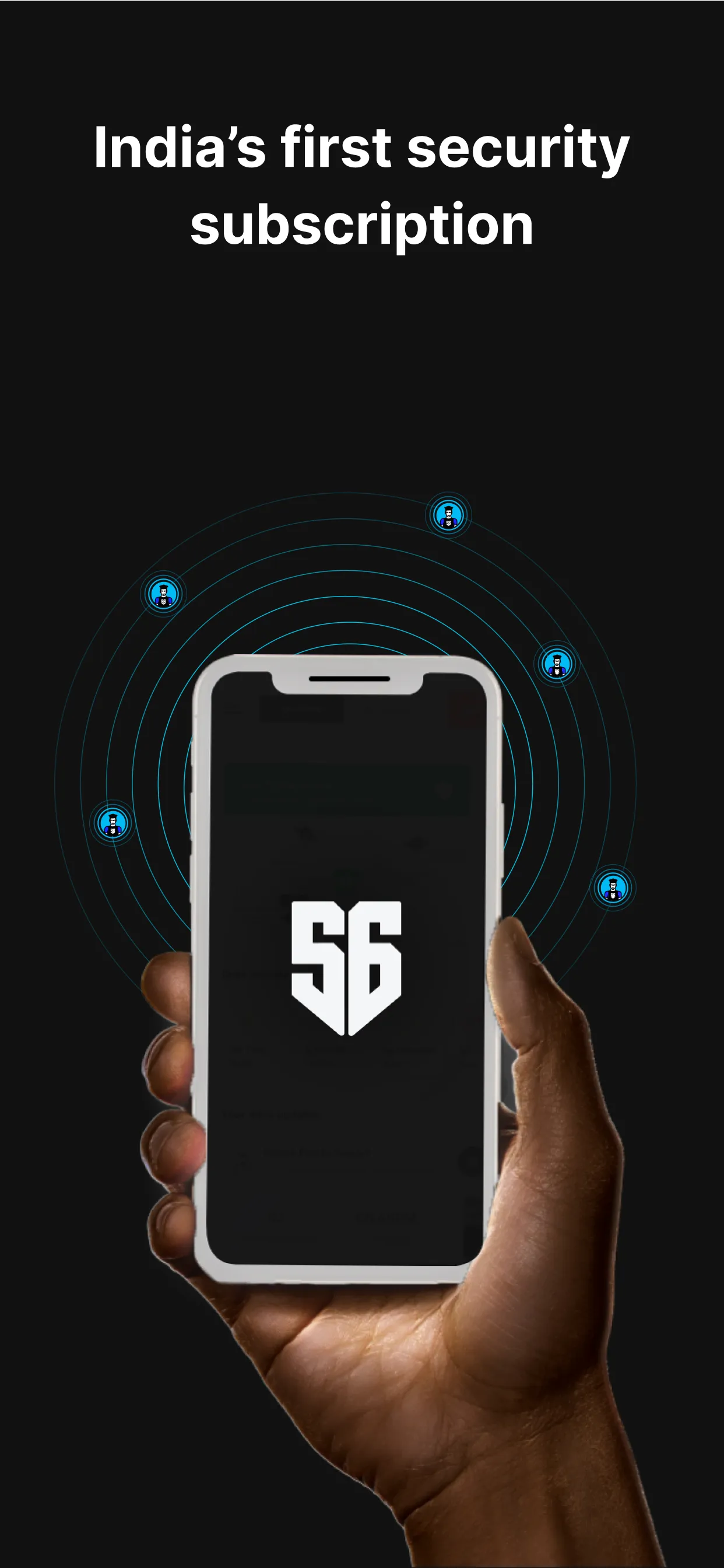 56 Secure: Safety & Security | Indus Appstore | Screenshot