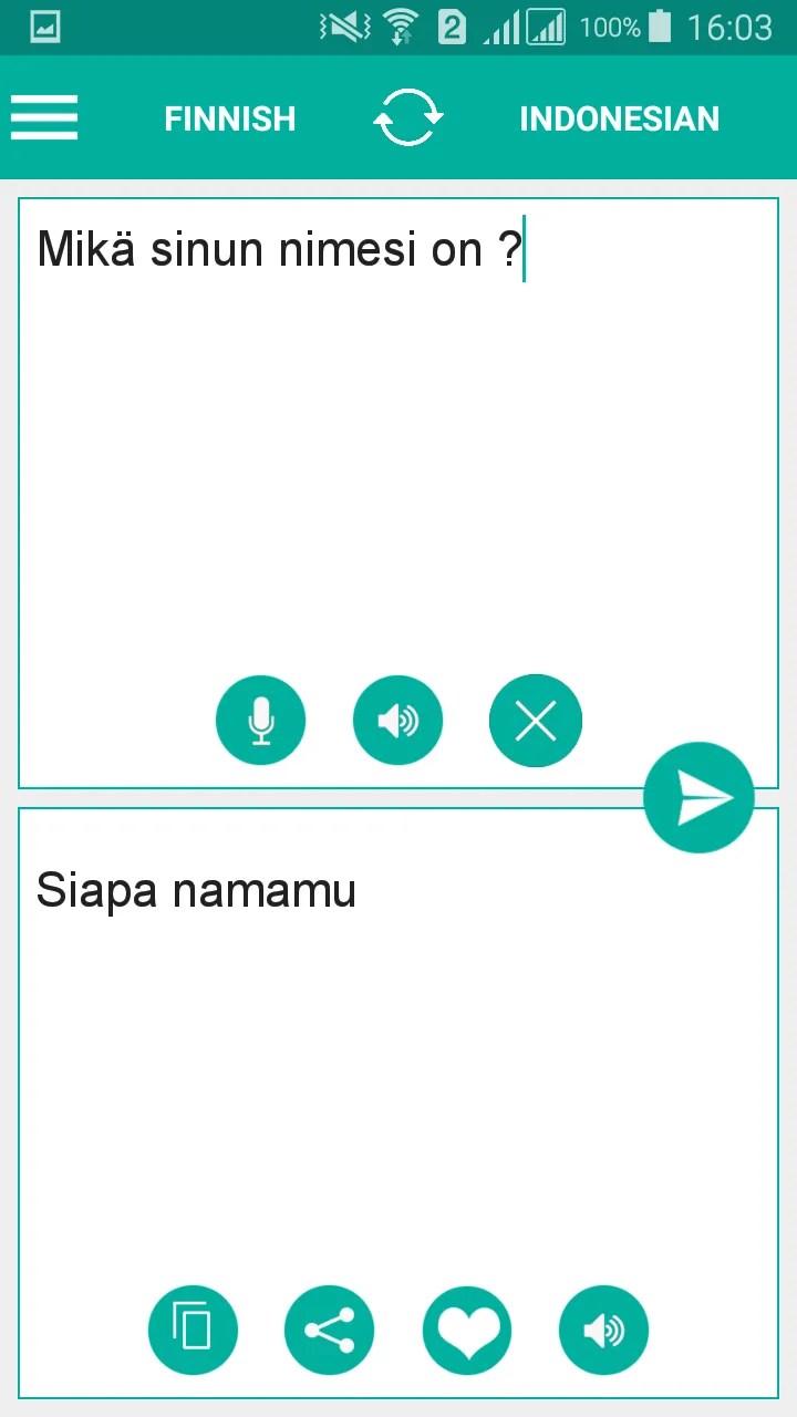 Finnish Indonesian Translator | Indus Appstore | Screenshot