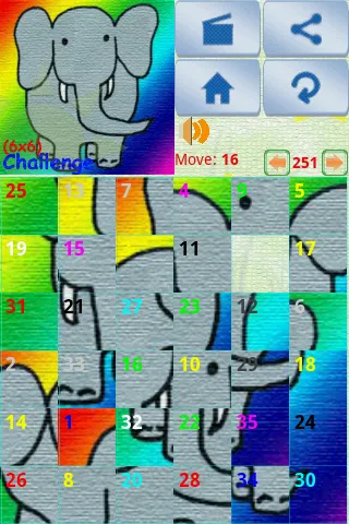 Sliding Picture Puzzle | Indus Appstore | Screenshot