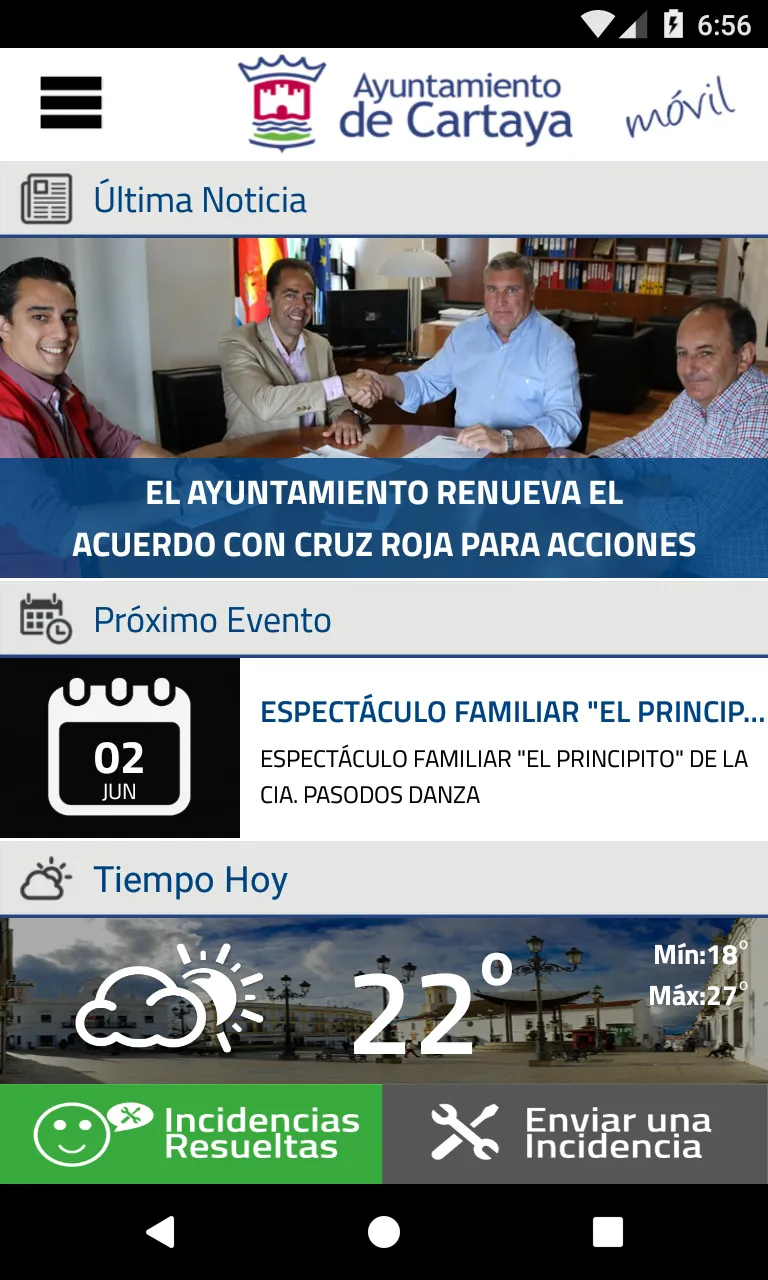 Ayuntamiento de Cartaya | Indus Appstore | Screenshot