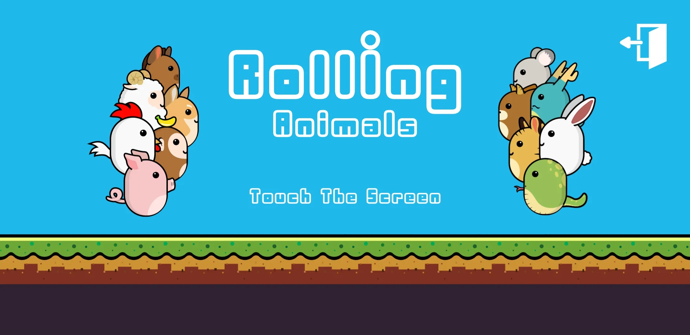 롤링애니멀 RollingAnimals | Indus Appstore | Screenshot