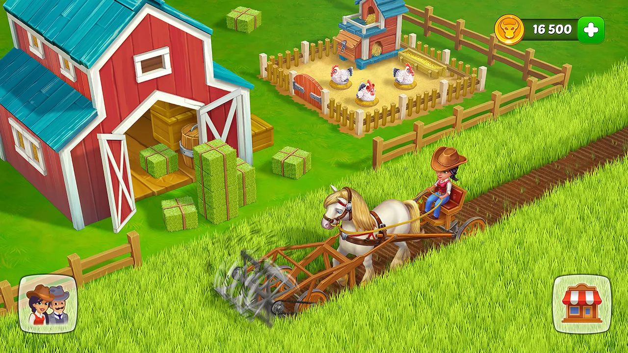 Wild West: Farm Town Build | Indus Appstore | Screenshot