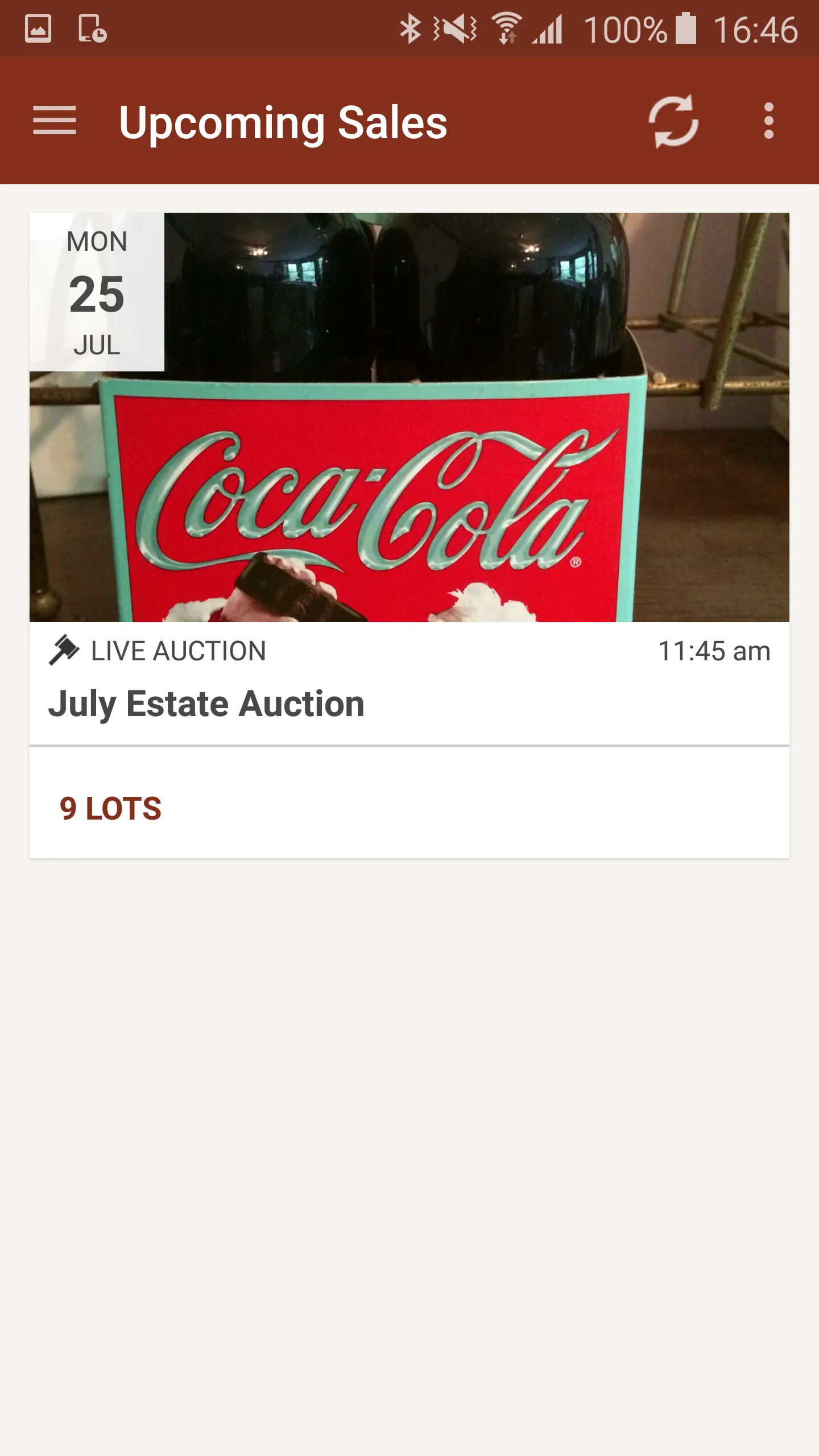 Unique Vintique Auction House | Indus Appstore | Screenshot