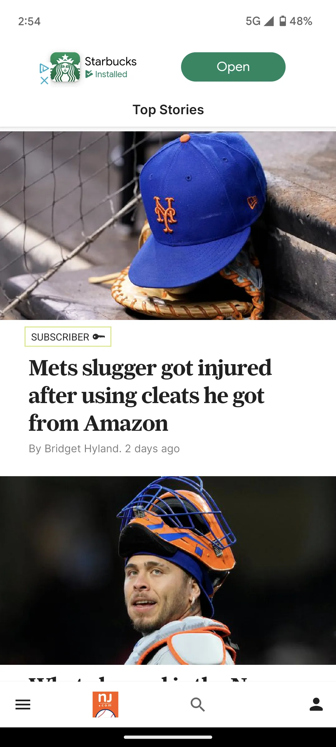 NJ.com: New York Mets News | Indus Appstore | Screenshot