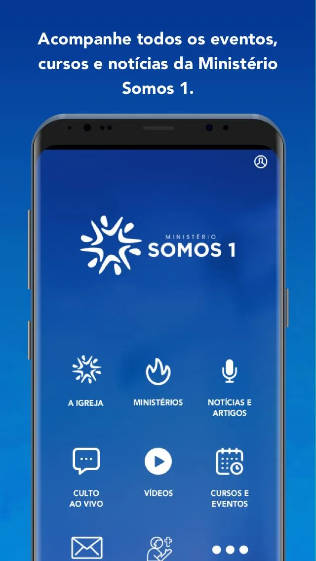 Ministério Somos 1 | Indus Appstore | Screenshot