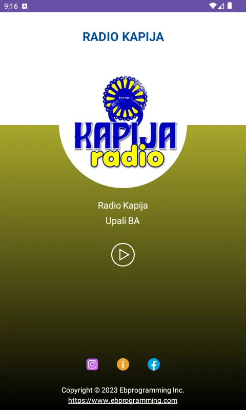 Radio Kapija | Indus Appstore | Screenshot