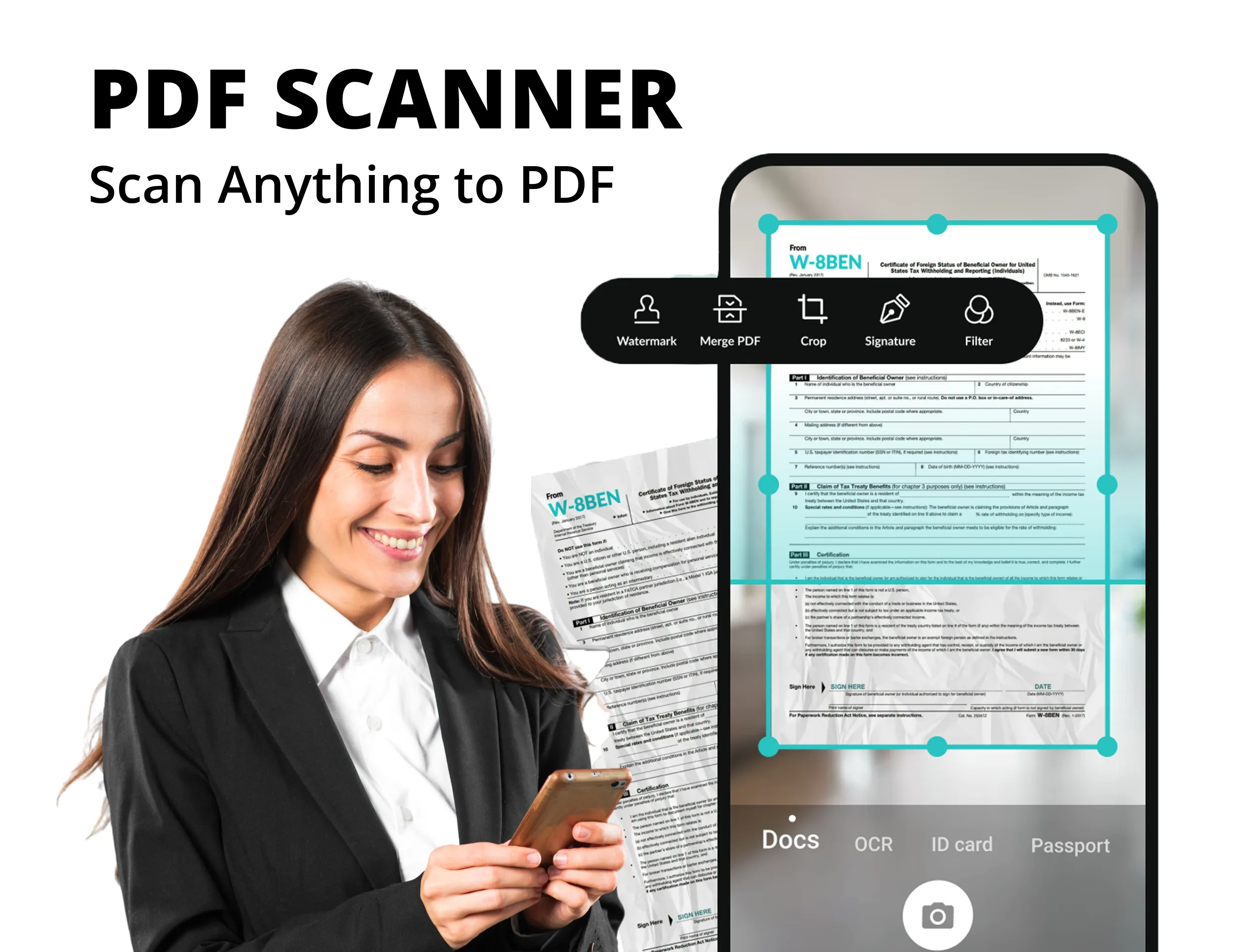 PDF Scanner : Document Reader | Indus Appstore | Screenshot