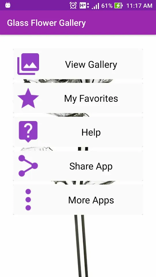 Glass Flower Gallery | Indus Appstore | Screenshot