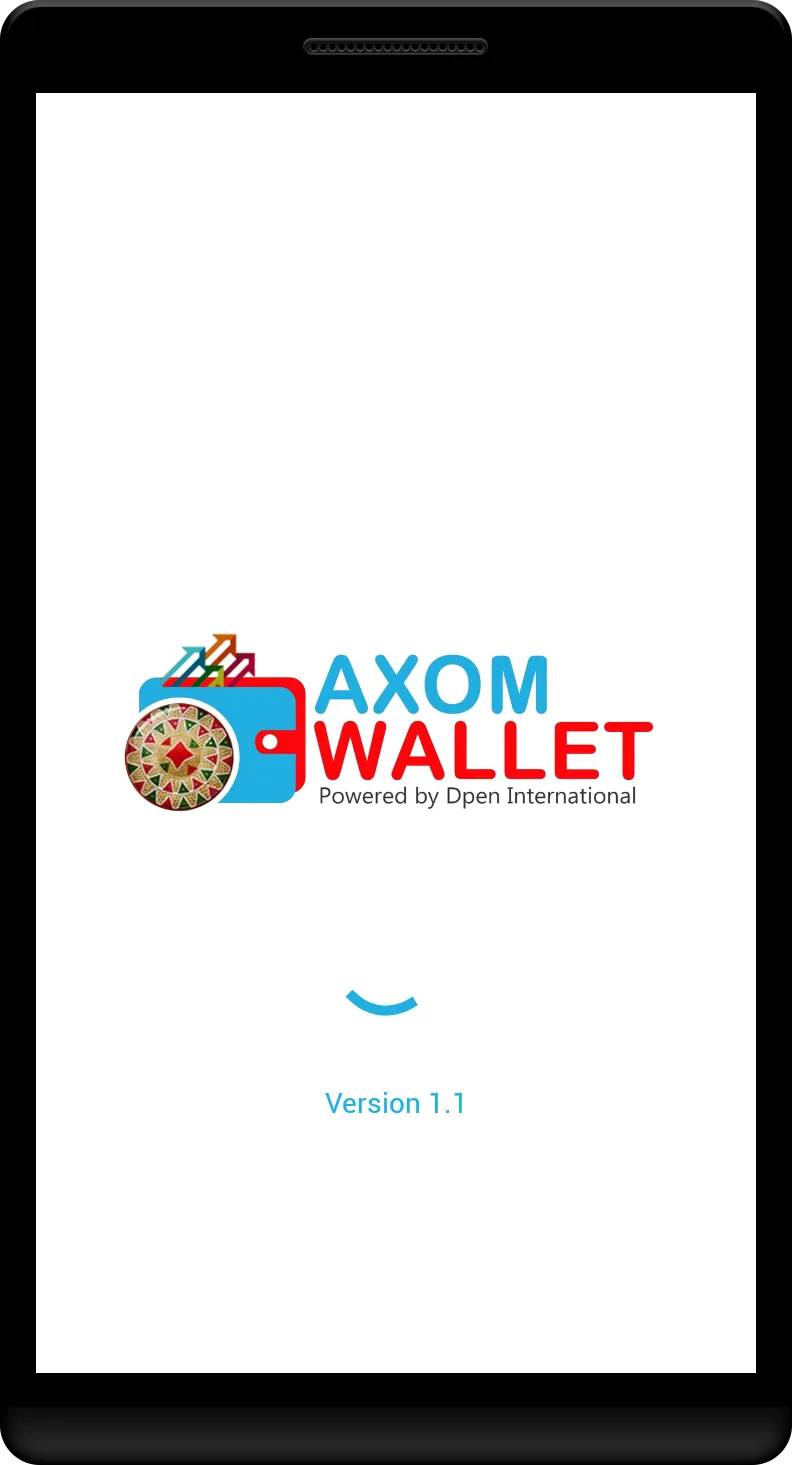 Axom Wallet | Indus Appstore | Screenshot