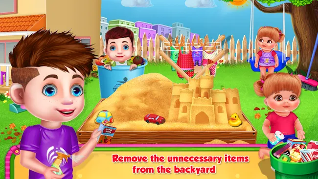 Diana's House Cleaning Games | Indus Appstore | Screenshot