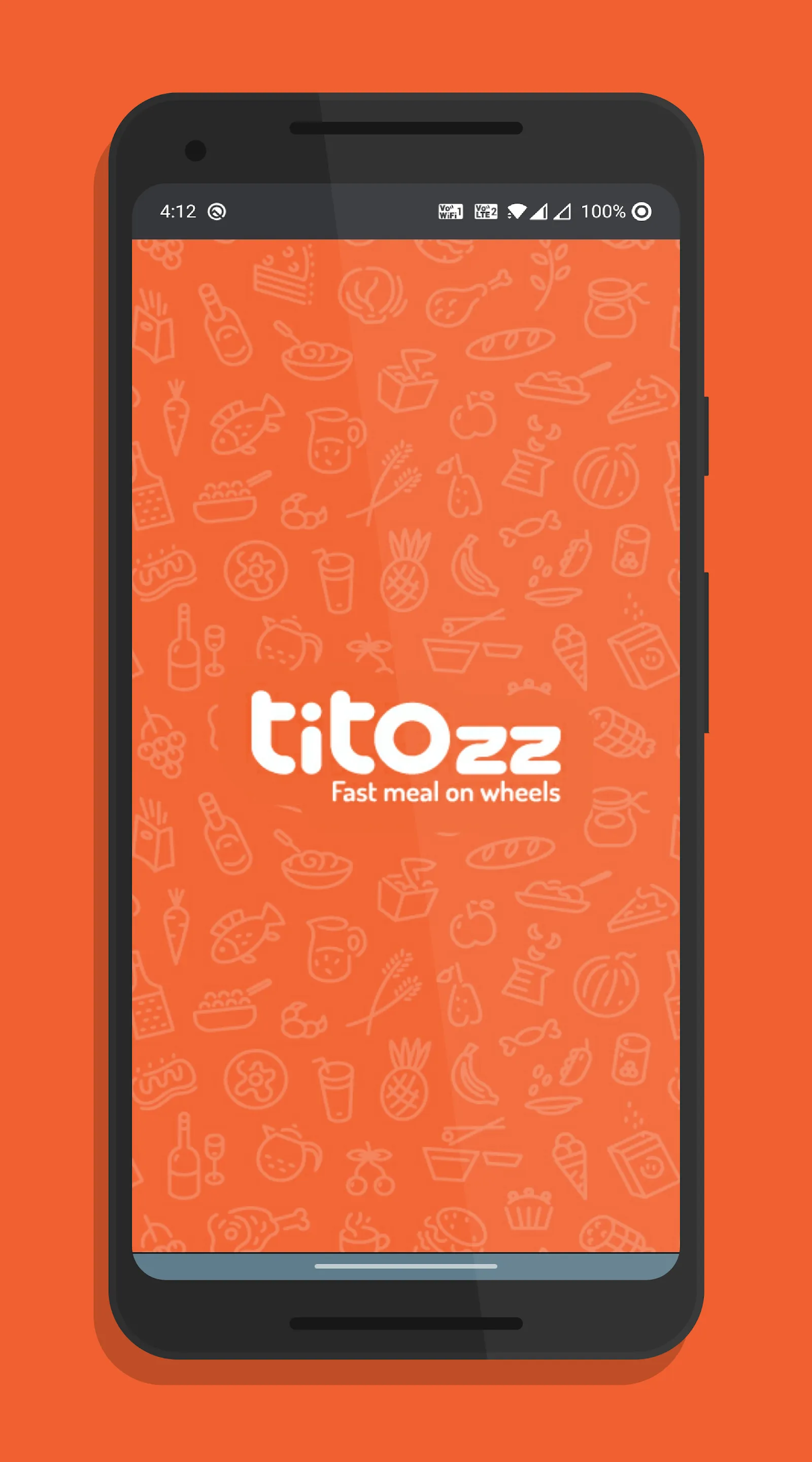 Titozz - Food Delivery App | Indus Appstore | Screenshot