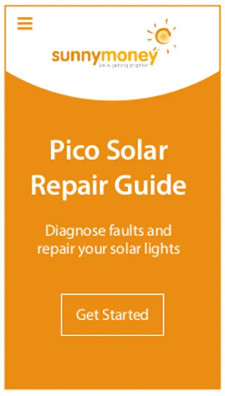 Sunnymoney Picosolar Repair Gu | Indus Appstore | Screenshot