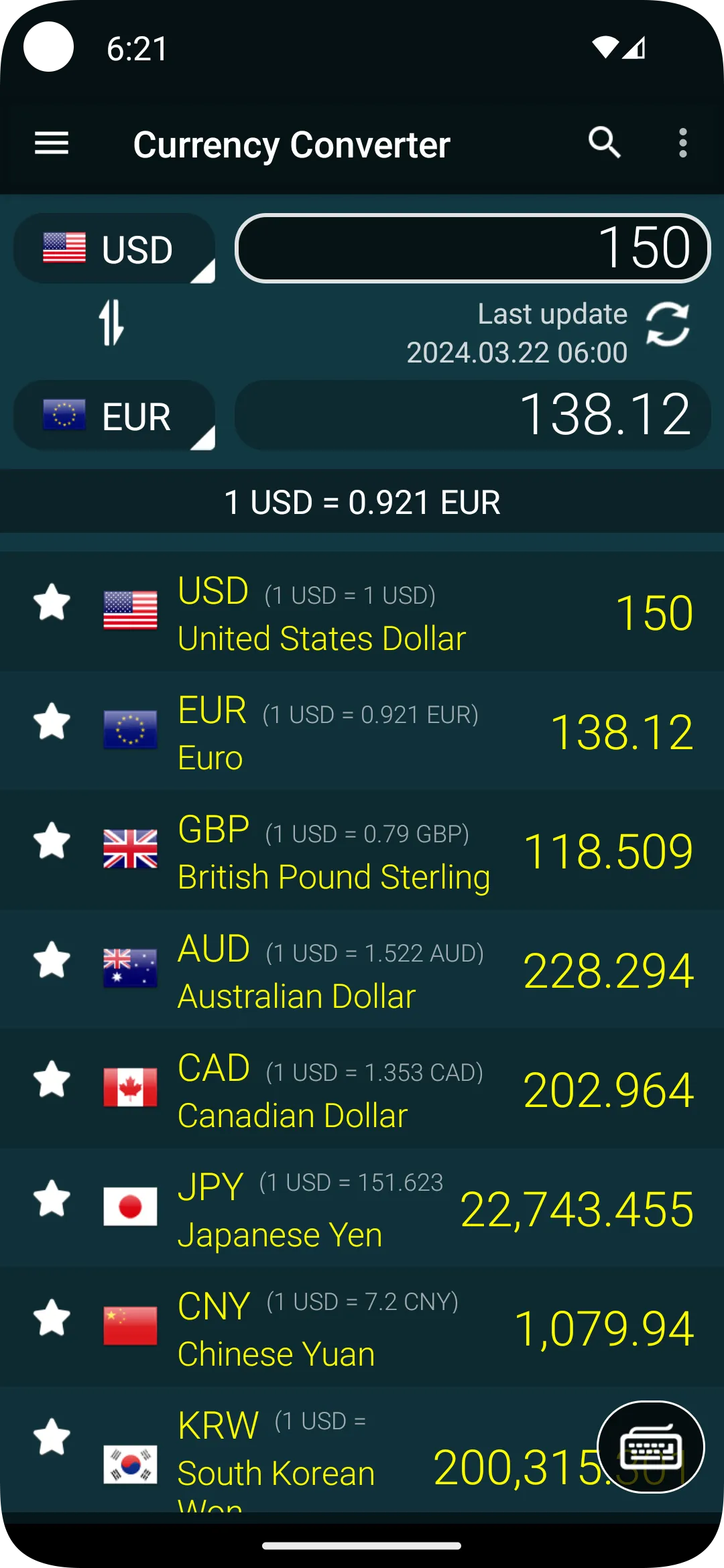 Currency Converter | Indus Appstore | Screenshot