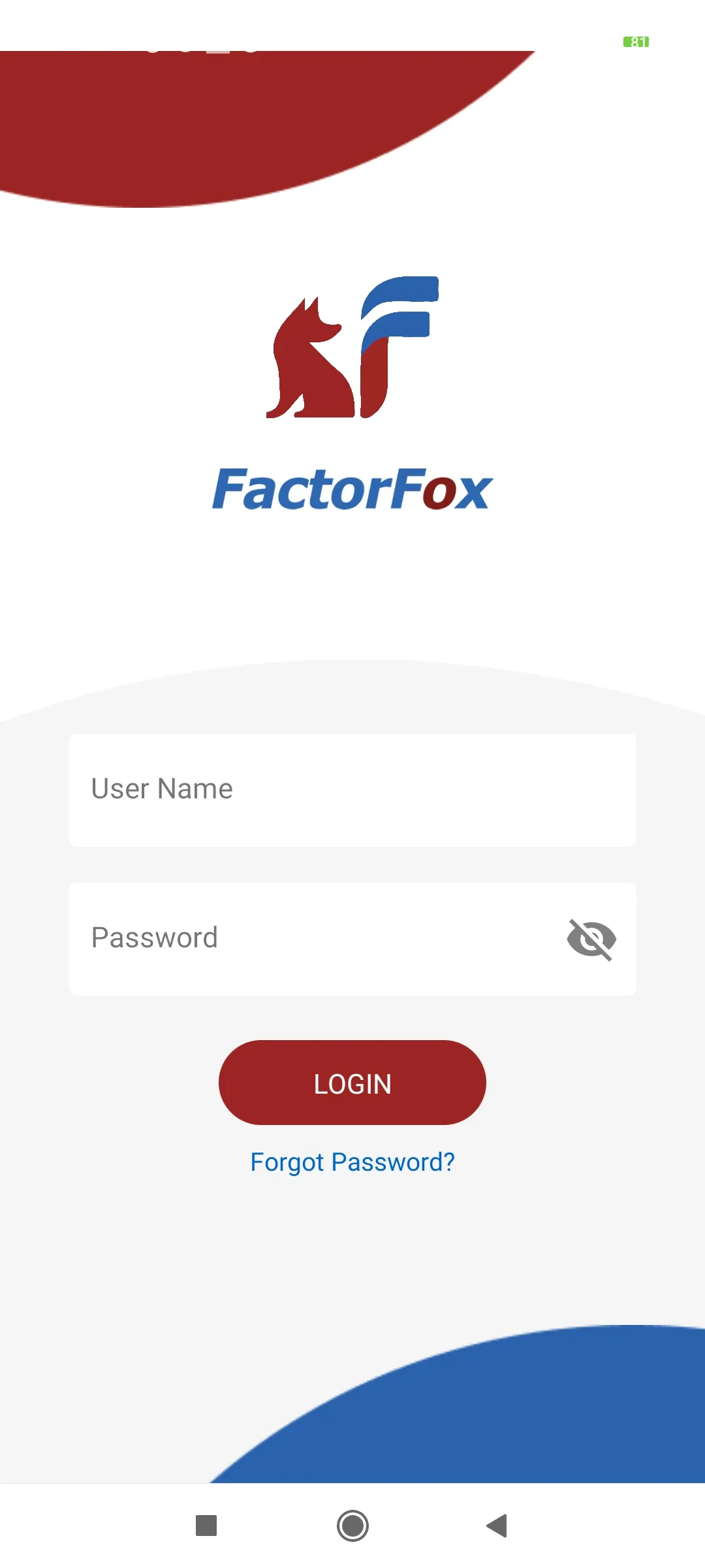 FactorFox Client App | Indus Appstore | Screenshot