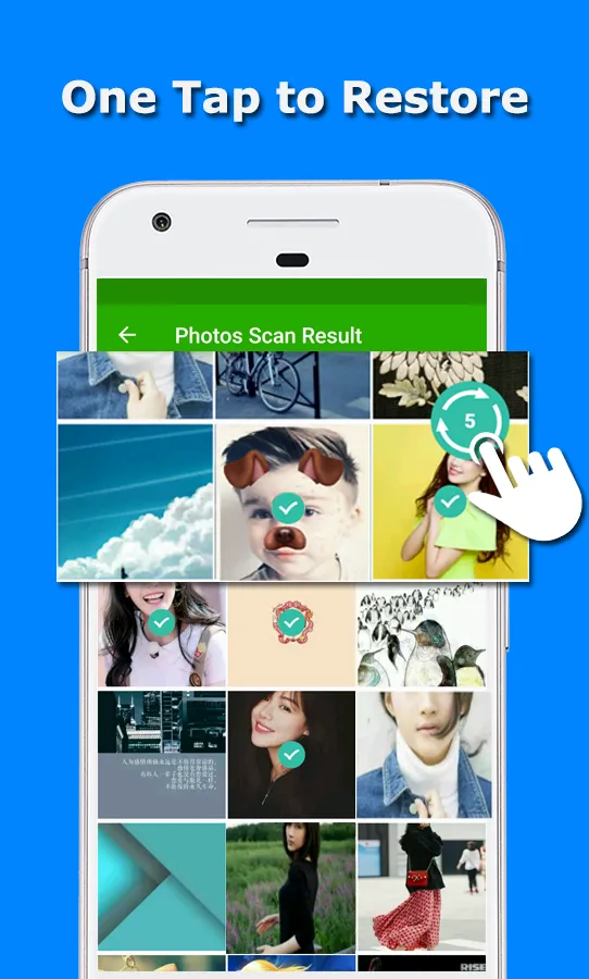 Restore Deleted Photos | Indus Appstore | Screenshot