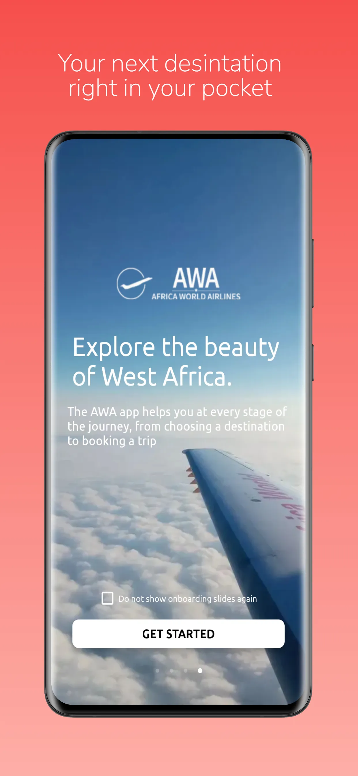 Africa World Airlines | Indus Appstore | Screenshot