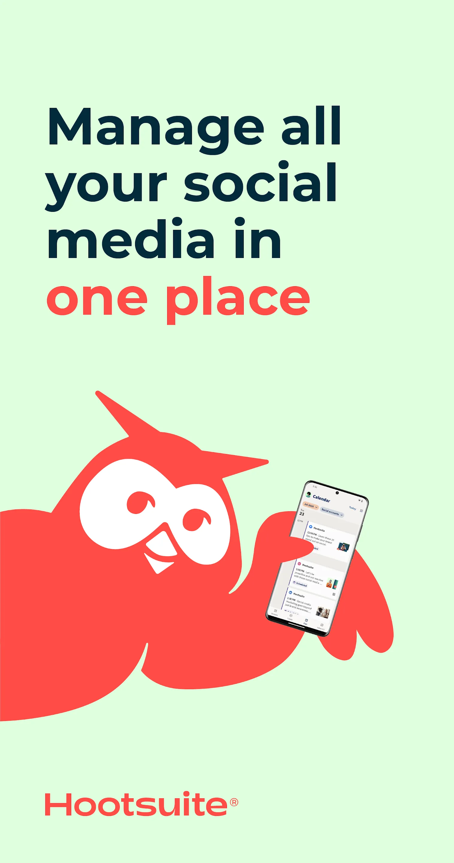 Hootsuite: Schedule Posts | Indus Appstore | Screenshot