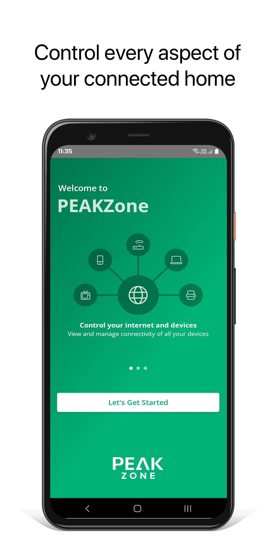 PEAKZone | Indus Appstore | Screenshot