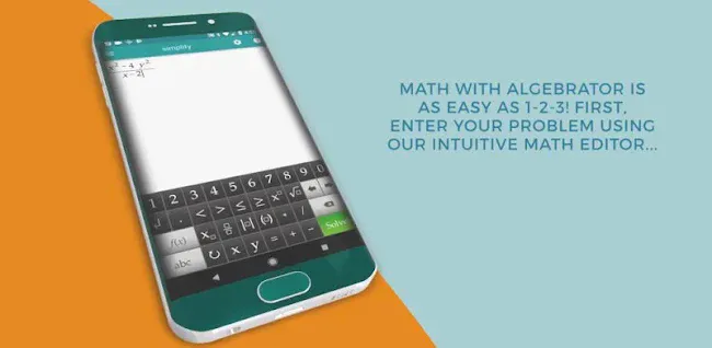 Algebrator - math calculator that shows steps | Indus Appstore | Screenshot